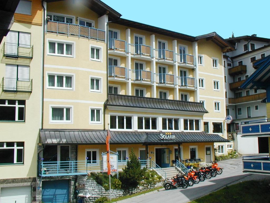 Hotel Solaria Obertauern Esterno foto