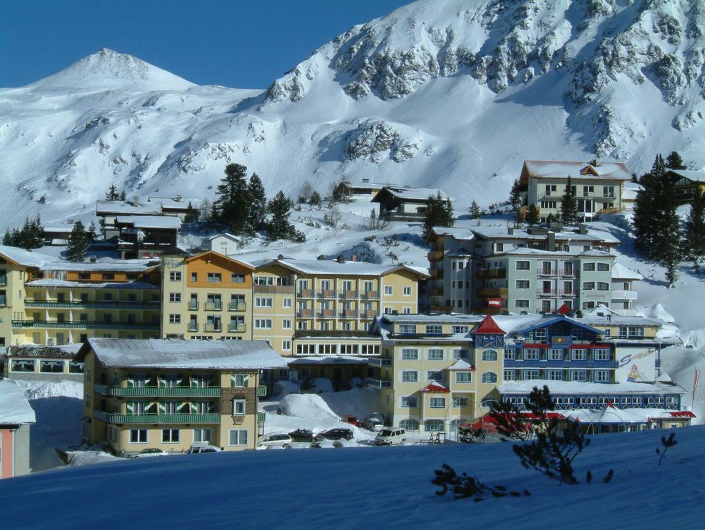 Hotel Solaria Obertauern Esterno foto