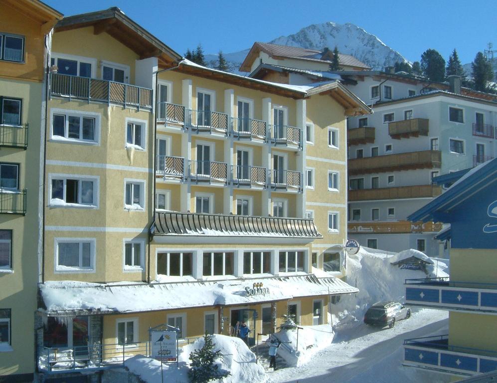 Hotel Solaria Obertauern Esterno foto